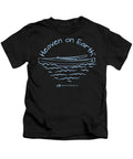 Kayak Heaven On Earth - Kids T-Shirt