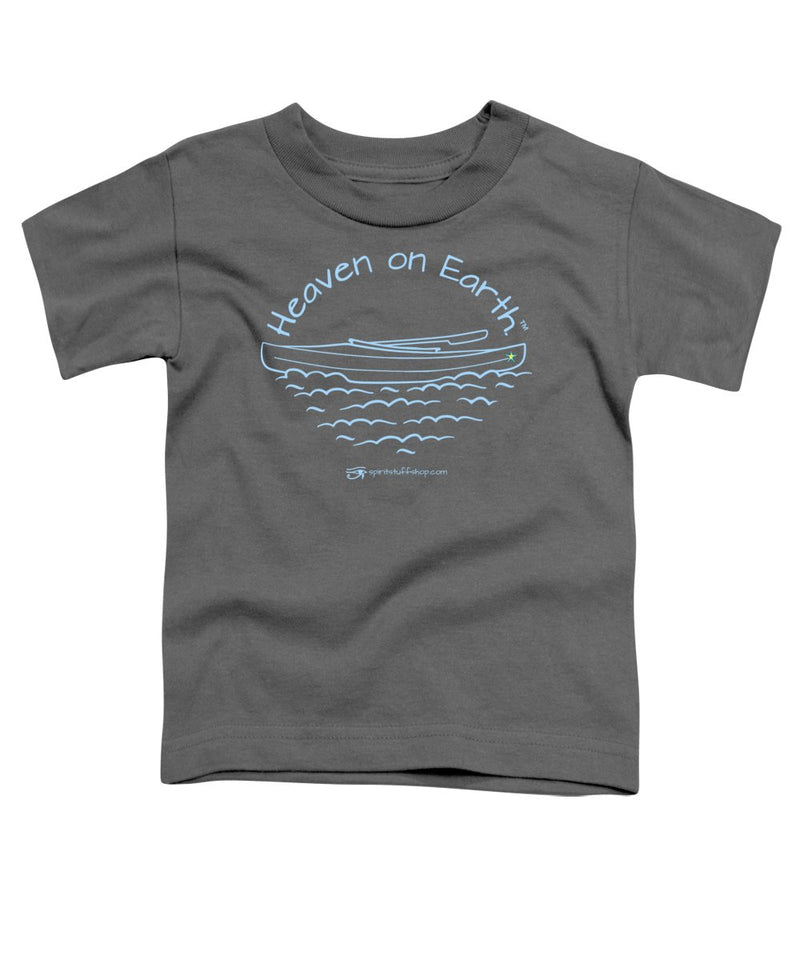 Kayaking Heaven On Earth - Toddler T-Shirt