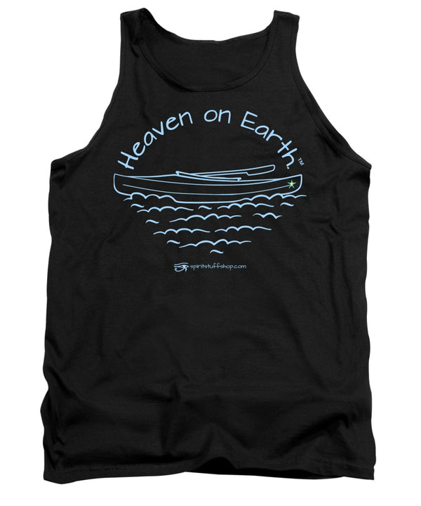 Kayak Heaven On Earth - Tank Top