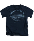 Kayak Heaven On Earth - Kids T-Shirt