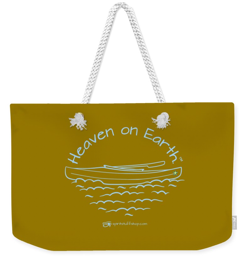 Kayaking Heaven On Earth - Weekender Tote Bag