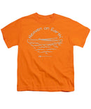 Kayaking Heaven On Earth - Youth T-Shirt