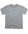 Kayaking Heaven On Earth - Youth T-Shirt