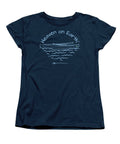 Kayak Heaven On Earth - Women's T-Shirt (Standard Fit)