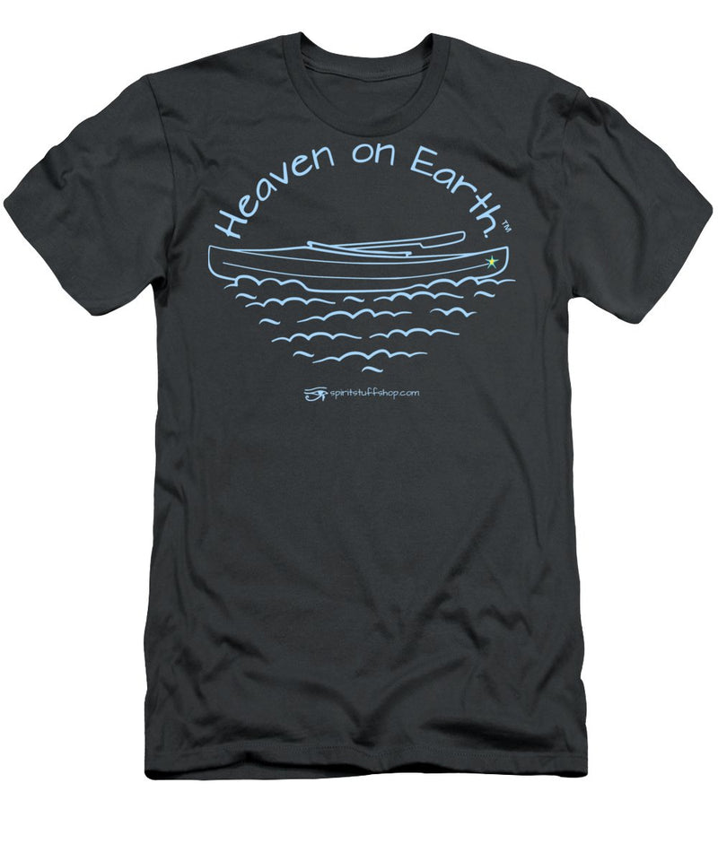 Kayak Heaven On Earth - T-Shirt