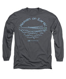 Kayak Heaven On Earth - Long Sleeve T-Shirt