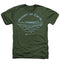 Kayak Heaven On Earth - Heathers T-Shirt