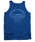 Kayaking Heaven On Earth - Tank Top