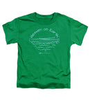 Kayak Heaven On Earth - Toddler T-Shirt