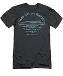 Kayak Heaven On Earth - Men's T-Shirt (Athletic Fit)