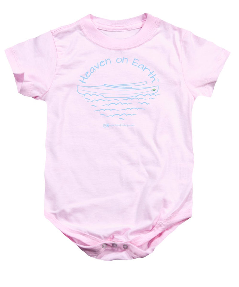 Kayak Heaven On Earth - Baby Onesie