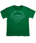 Kayaking Heaven On Earth - Youth T-Shirt