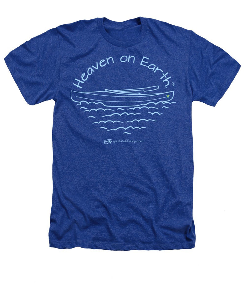 Kayak Heaven On Earth - Heathers T-Shirt
