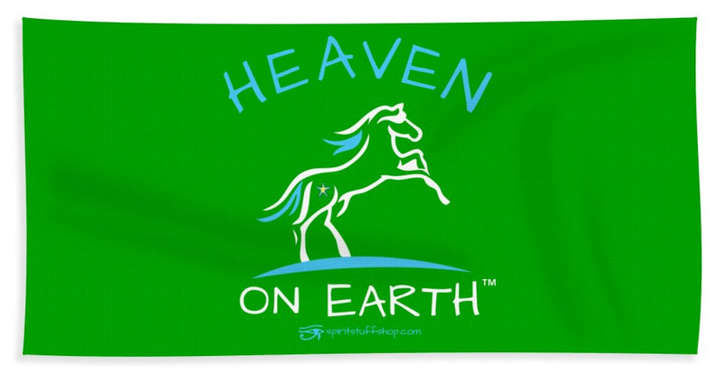 Horse Heaven On Earth - Beach Towel