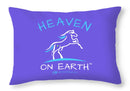 Horse Heaven On Earth - Throw Pillow