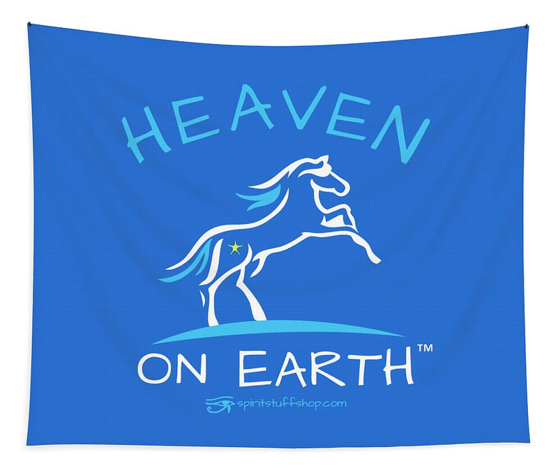 Horse Heaven On Earth - Tapestry