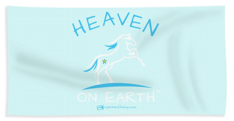 Horse Heaven On Earth - Bath Towel