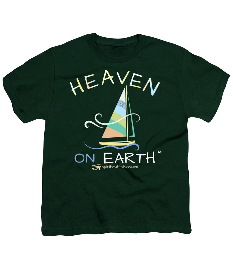 Sailing Heaven On Earth - Youth T-Shirt