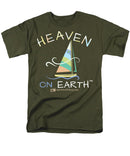 Sailing Heaven On Earth - Men's T-Shirt  (Regular Fit)
