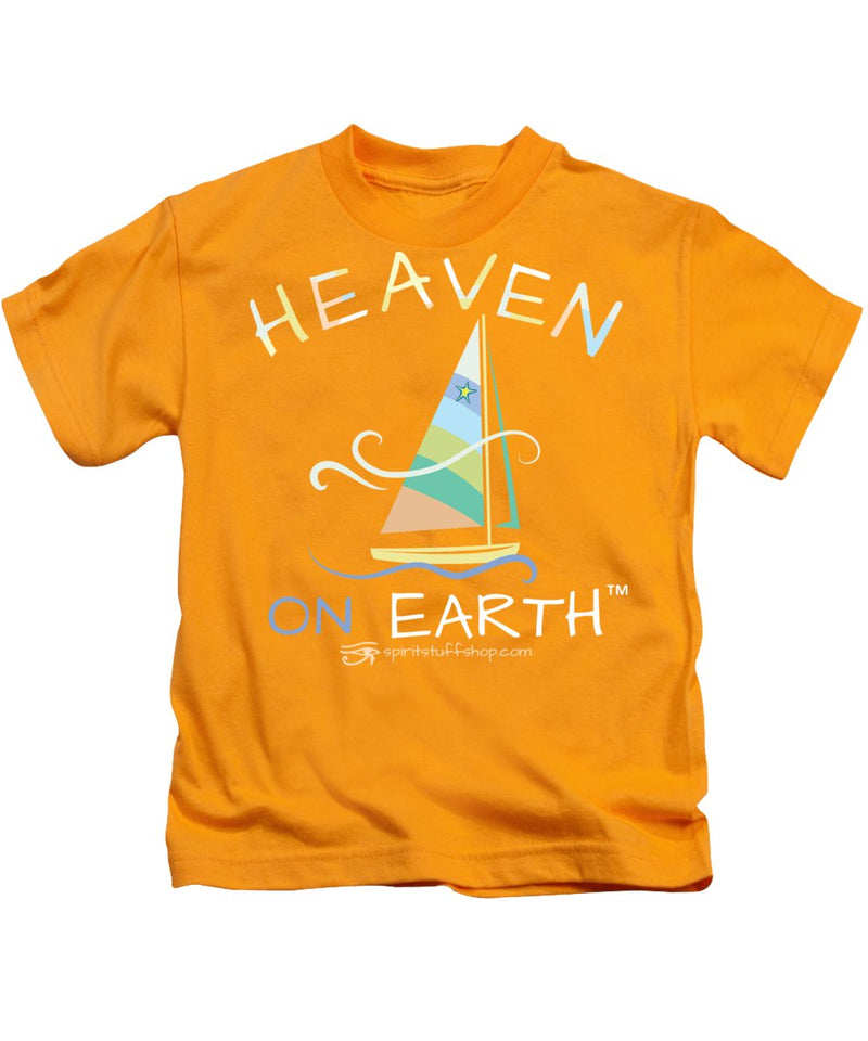 Sailing Heaven On Earth - Kids T-Shirt