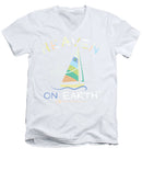 Sailing Heaven On Earth - Men's V-Neck T-Shirt