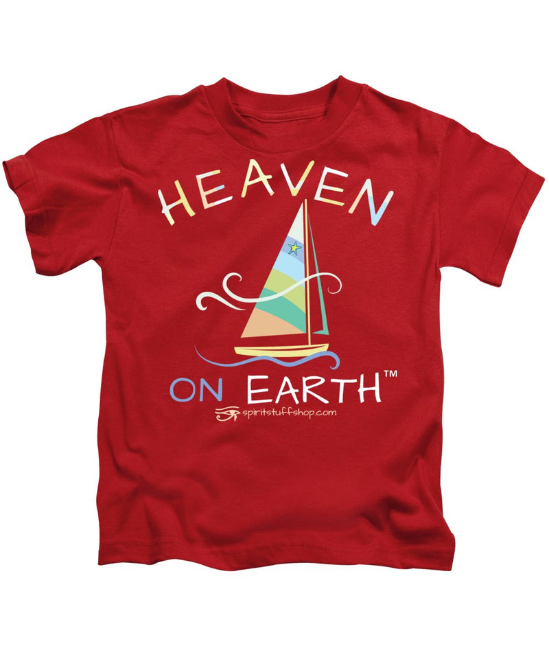 Sailing Heaven On Earth - Kids T-Shirt