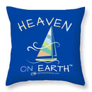 Sailing Heaven On Earth - Throw Pillow