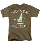 Sailing Heaven On Earth - Men's T-Shirt  (Regular Fit)