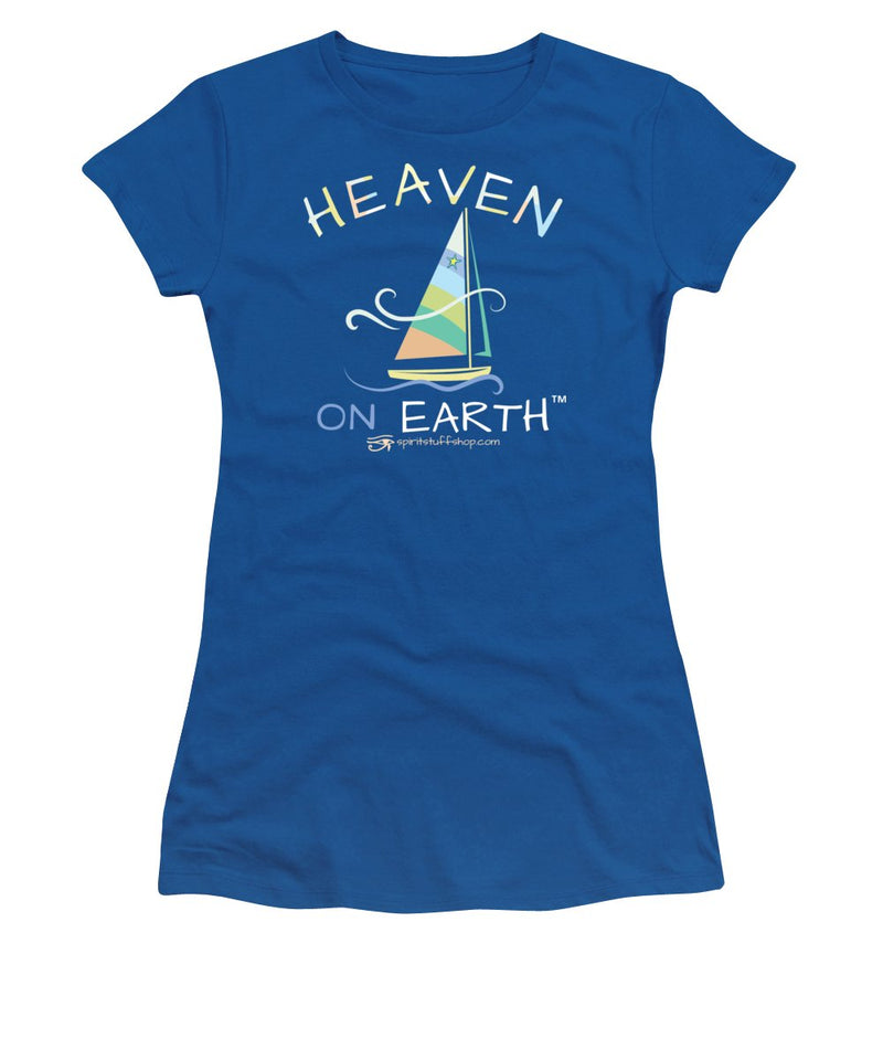 Sailing Heaven On Earth - Women's T-Shirt