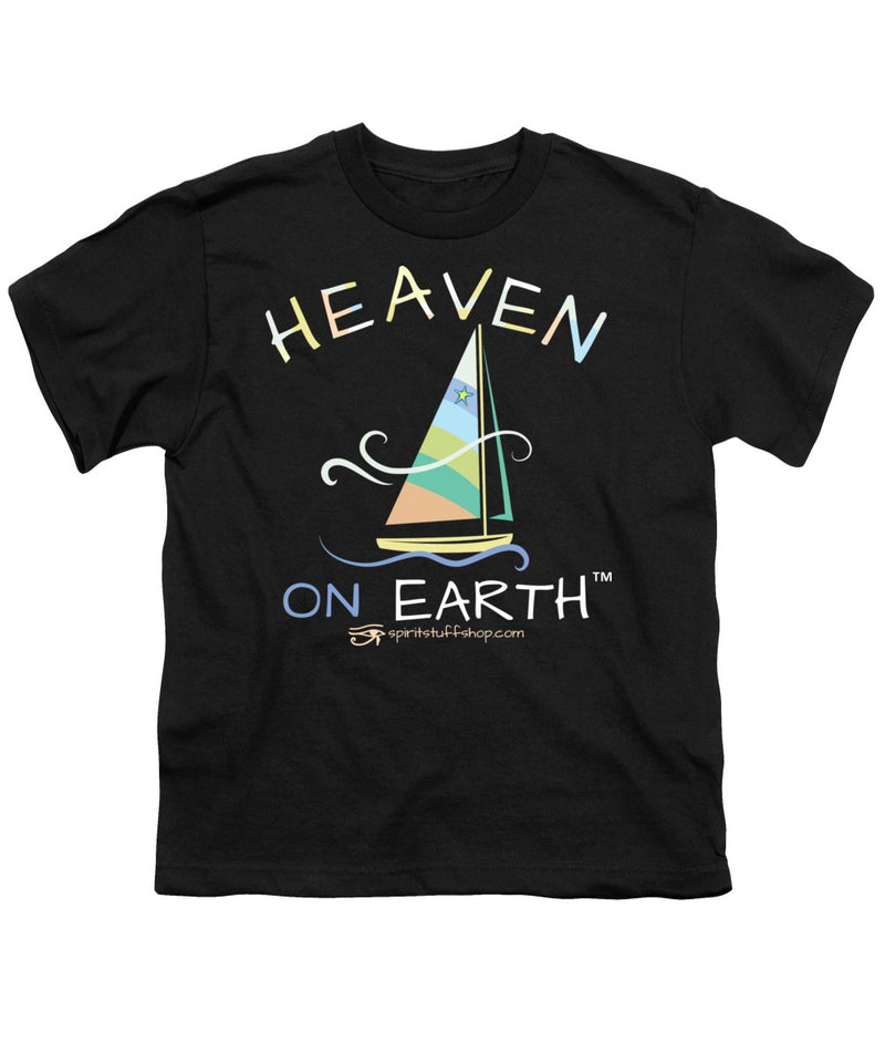 Sailing Heaven On Earth - Youth T-Shirt