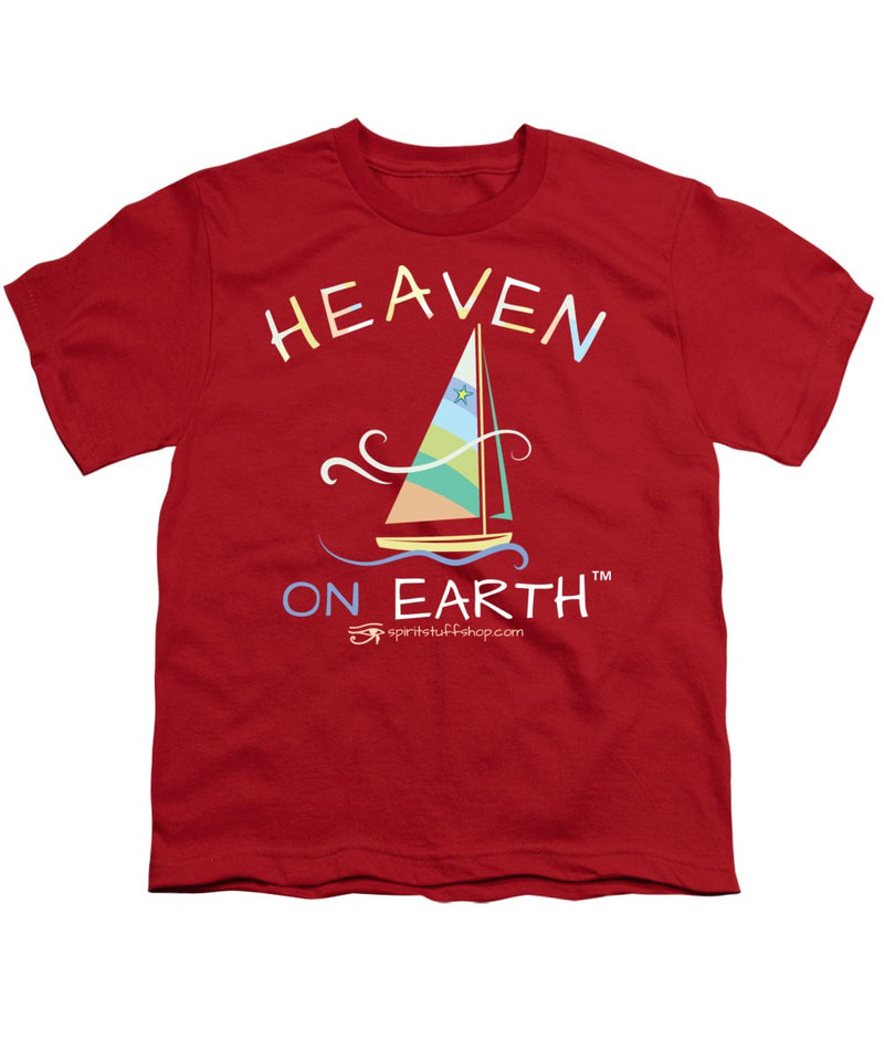 Sailing Heaven On Earth - Youth T-Shirt