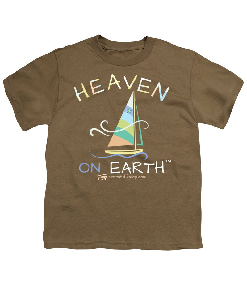 Sailing Heaven On Earth - Youth T-Shirt