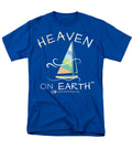 Sailing Heaven On Earth - Men's T-Shirt  (Regular Fit)