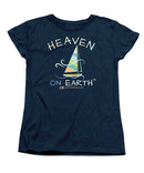 Sailing Heaven On Earth - Women's T-Shirt (Standard Fit)