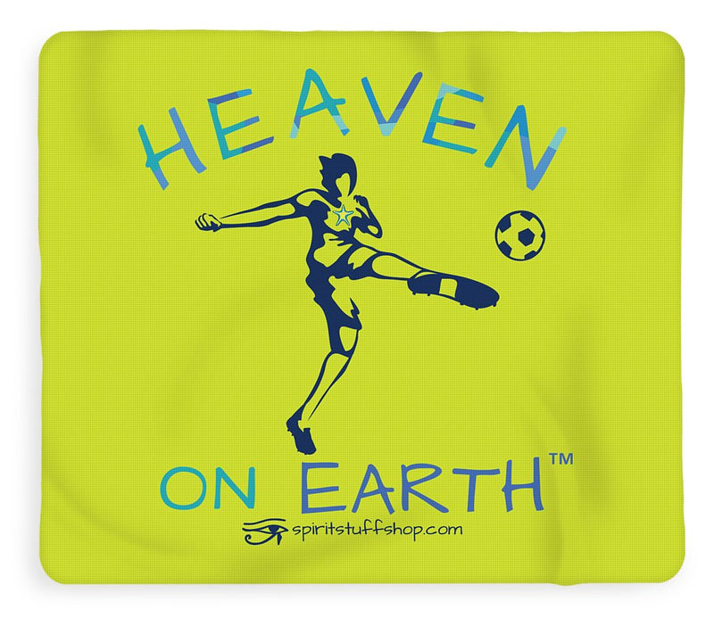 Soccer Heaven On Earth - Blanket
