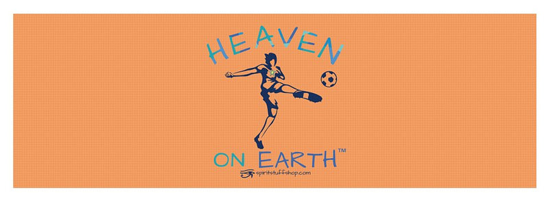 Soccer Heaven On Earth - Yoga Mat