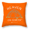 Camping/tent Heaven On Earth - Throw Pillow