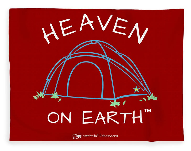 Camping/tent Heaven On Earth - Blanket