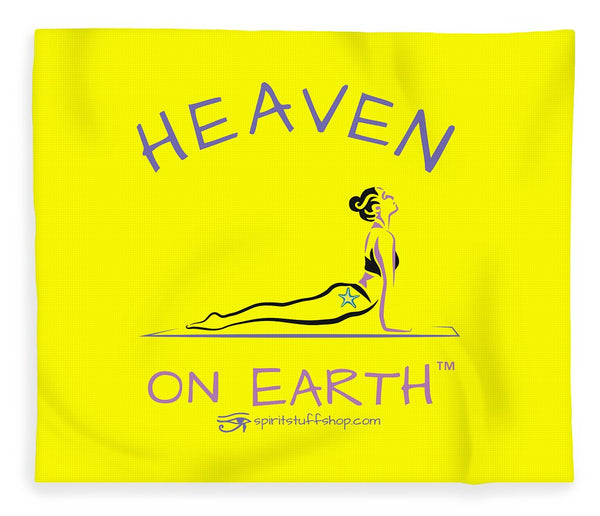 Yoga Heaven On Earth - Blanket