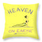 Yoga Heaven On Earth - Throw Pillow