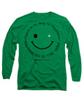 Happiness Is The Way - Long Sleeve T-Shirt