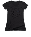 Happiness Is The Way - Women's V-Neck