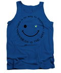 Happiness Is The Way - Tank Top