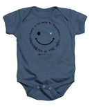 Happiness Is The Way - Baby Onesie