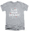 Live Your Dream - Men's V-Neck T-Shirt