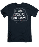 Live Your Dream - Men's T-Shirt (Athletic Fit)