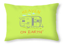Camper/rv Heaven On Earth - Throw Pillow
