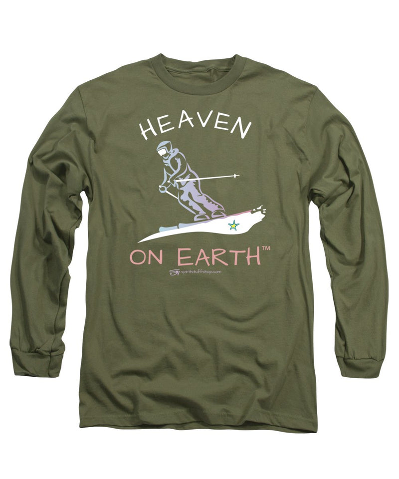 Skier - Long Sleeve T-Shirt