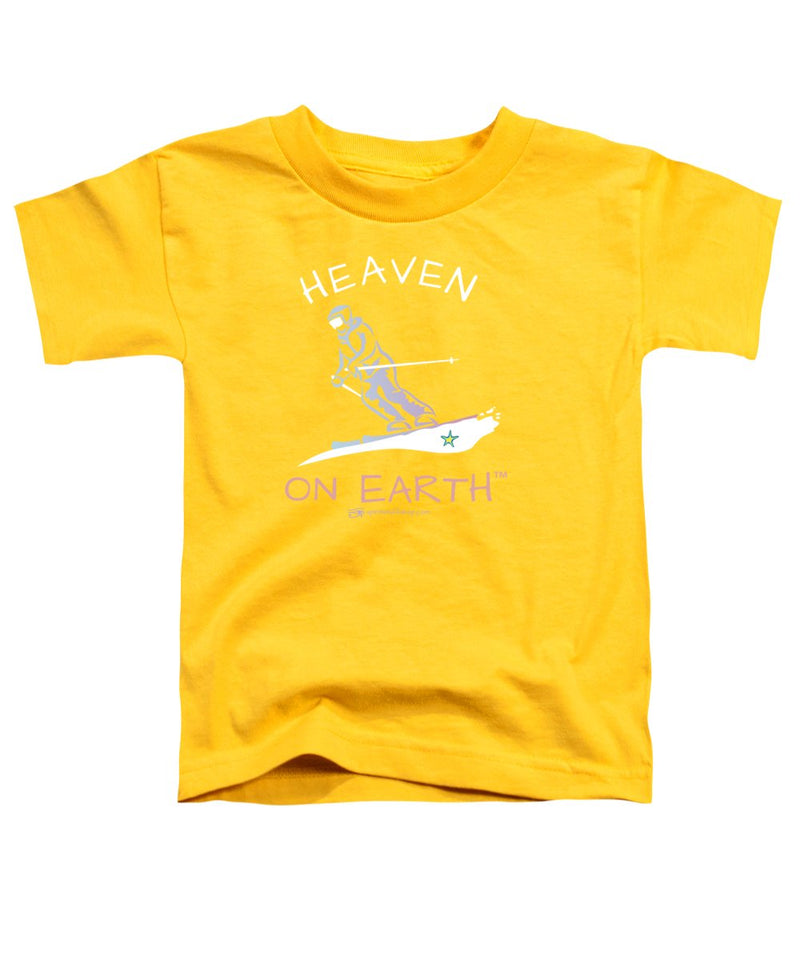 Skier - Toddler T-Shirt