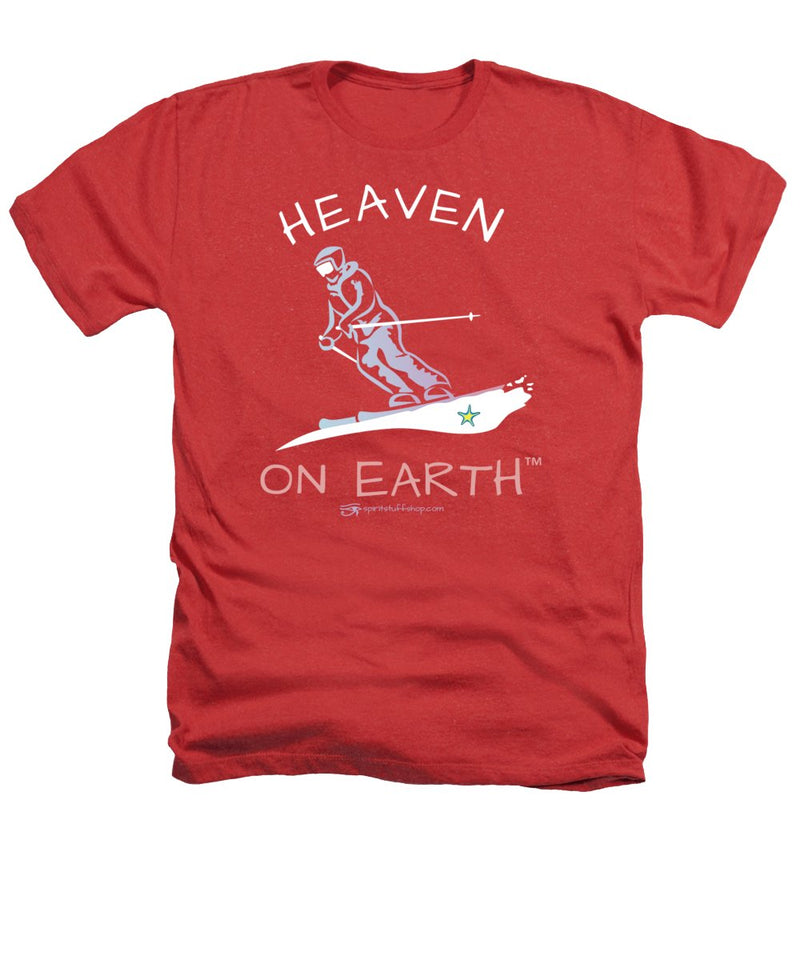 Skier - Heathers T-Shirt